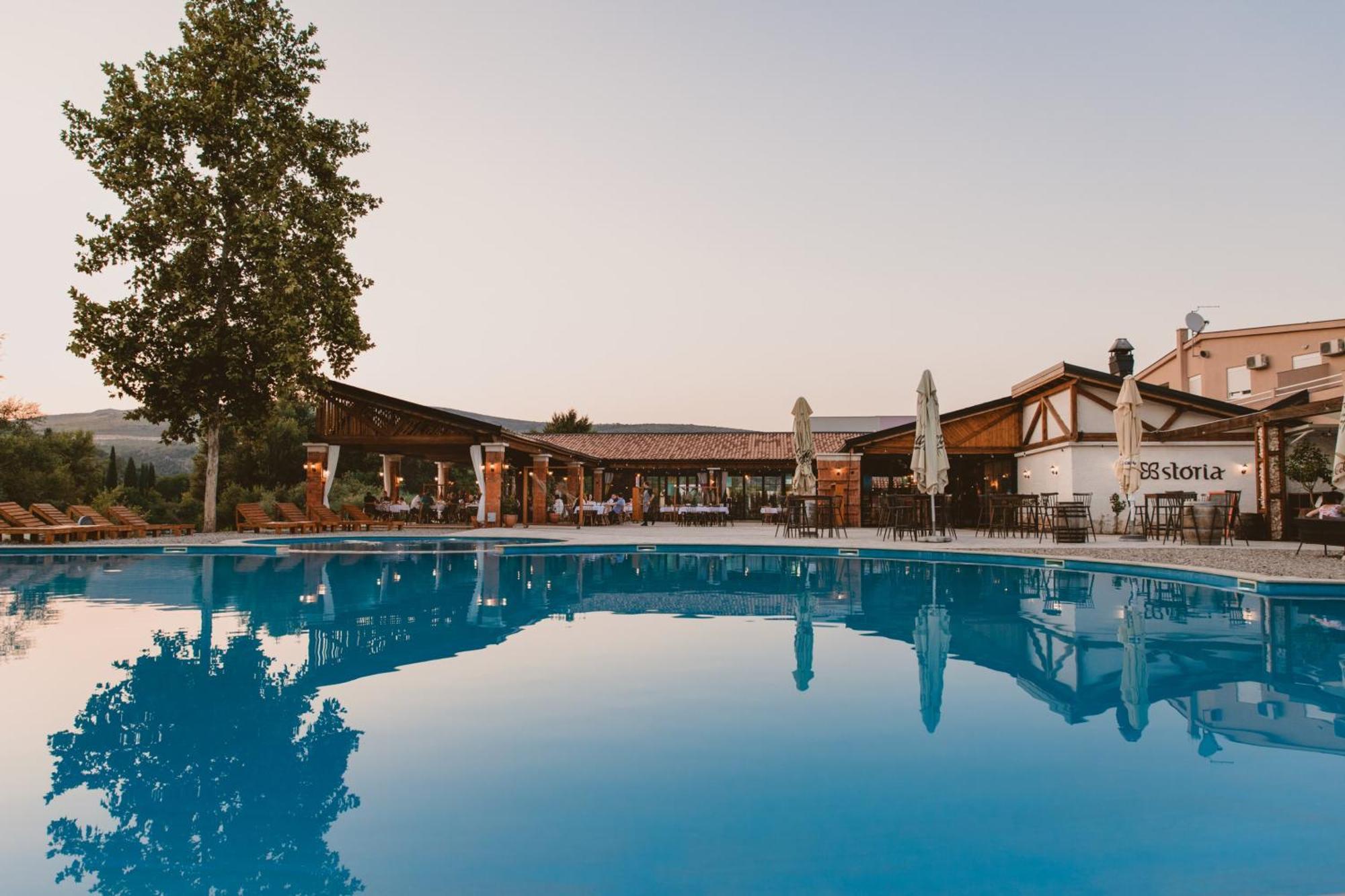 Čapljina Hotel Storia מראה חיצוני תמונה