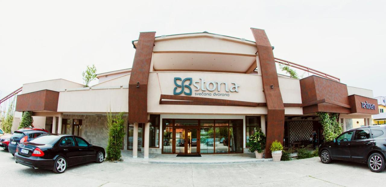 Čapljina Hotel Storia מראה חיצוני תמונה